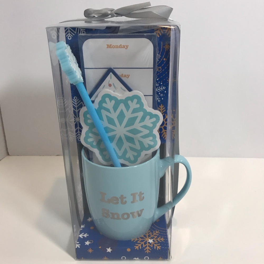 James Burke Collection Blue Mug Gift Set